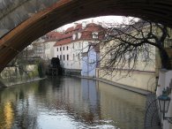 Čertovka z pod Karlova mostu, autor: Tomáš*