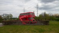 Klikující autobus, autor: Petr