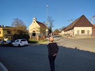 Bývalá kaple sv. Jana Křtitele v Holyni, autor: Andrea Kylarová