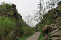 soutěska na začátku Divoké Šárky, autor: Andrea Kylarová