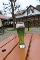 Zelené pivo na Zelený čtvrtek, autor: Andrea Kylarová