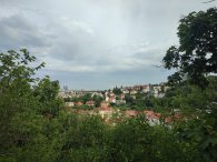výhled z Pavího vrchu, autor: Andrea Kylarová