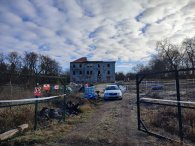 zpustlý zámek Brnky, autor: Andrea Kylarová