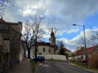 Kostel sv. Petra a Pavla v Bohnicích, autor: Andrea Kylarová