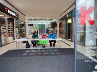 cíl v OC Krakov, autor: Andrea Kylarová