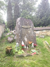 Hrob Václava Babinského v Řepích, autor: Andrea Kylarová