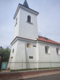 kostel sv. Martina v Řepích, autor: Andrea Kylarová