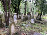 Starý židovský hřbitov na Smíchově, autor: Petr