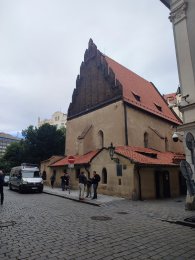 Staronová synagoga, autor: Andrea Kylarová