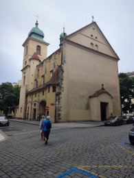 Kostel sv. Ducha, autor: Andrea Kylarová