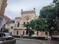 Španělská synagoga, autor: Andrea Kylarová