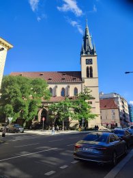 Kostel sv. Štěpána, autor: Andrea Kylarová