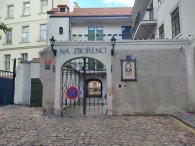 U Kaple Božího hrobu, autor: Andrea Kylarová