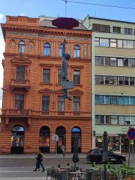 Lehká nejistota - úředník, autor: Andrea Kylarová