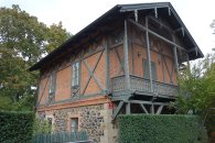 Bývalý strážní domek ve Stromovce, autor: Alena