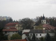 Staré Bohnice-zámeček a kostel, autor: Tomáš*
