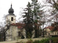 Staré Bohnice-kostel a zámeček, autor: Tomáš*