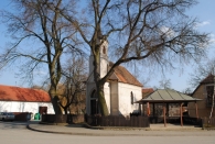 Vonoklasy - kostel, autor: Jan Čermák