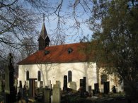 Jinonice-hřbitovní kostel sv.Vavřince, autor: Tomáš*