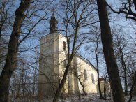 Kostel sv.Jana Nepomuckého nad Velkou Chuchlí, autor: Tomáš*