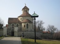 Přední Kopanina-románský kostel sv.Máří Magdalény, autor: Tomáš*