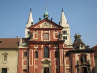 Bazilika sv.Jiří na Pražském hradě, autor: Tomáš*