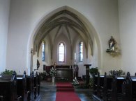 Interiér kostela sv.Jiří, autor: Tomáš*