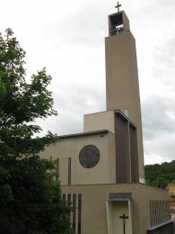 Kostel sv.Jana Nepomuckého v Košířích, autor: Tomáš*