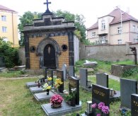 Márnice na Nuselském hřbitově v Krči, autor: Václav