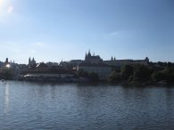 Pražský hrad a Malá Strana v zapadajícím sluníčku, autor: Tomáš*