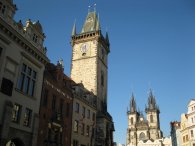 Staroměstská radnice s orlojem a Týnský chrám, autor: Tomáš*