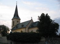 Hloubětín - kostel sv.Jiří, autor: Tomáš*