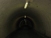 V Karlínském či Žižkovském tunelu, autor: Tomáš*