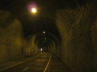 Ve Vítkovském tunelu, autor: Tomáš*