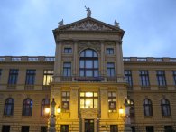 Večerní Muzeum hlavního města Prahy, autor: Tomáš*
