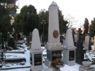 Vyšehrad-hrob Bedřicha Smetany, autor: Tomáš*
