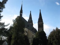 Kostel sv.Petra a Pavla od Slavína, autor: Tomáš*