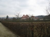 Trojský zámek a park je v zimě smutný, autor: Tomáš*