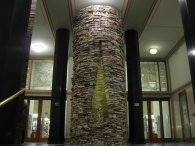 7_Věž knih v Městské knihovně, autor: Tomáš*