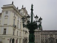 Kandelábr před Arcibiskupským palácem, autor: Tomáš*
