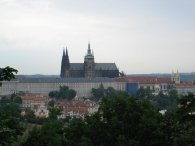 Pražský hrad s chrámem sv.Víta, autor: Tomáš*