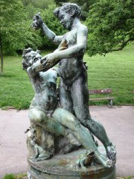 Adam a Eva na Petříně, autor: Tomáš*