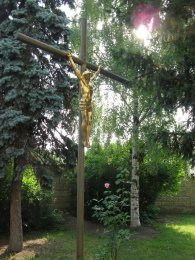 Kříž u kostela, autor: Tomáš*