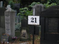 Hrob Franze Kafky na Novém židovském hřbitově na Olšanech, autor: Tomáš*