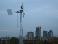 Větrník a nové malešické budovy, autor: Tomáš*