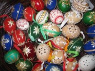 Snůška velikonočních vajíček v muzeu, autor: Tomáš*