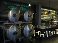 Tanky v pivovaru Lužiny, autor: Tomáš*