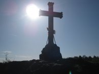 Kříž na Kalvárii, autor: Tomáš*
