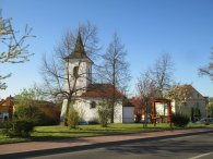 kostel sv.Martina v Řepích, autor: mrkvajda