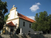 Kostel Nanebevzetí Panny Marie a modřanský hřbitov, autor: Tomáš*